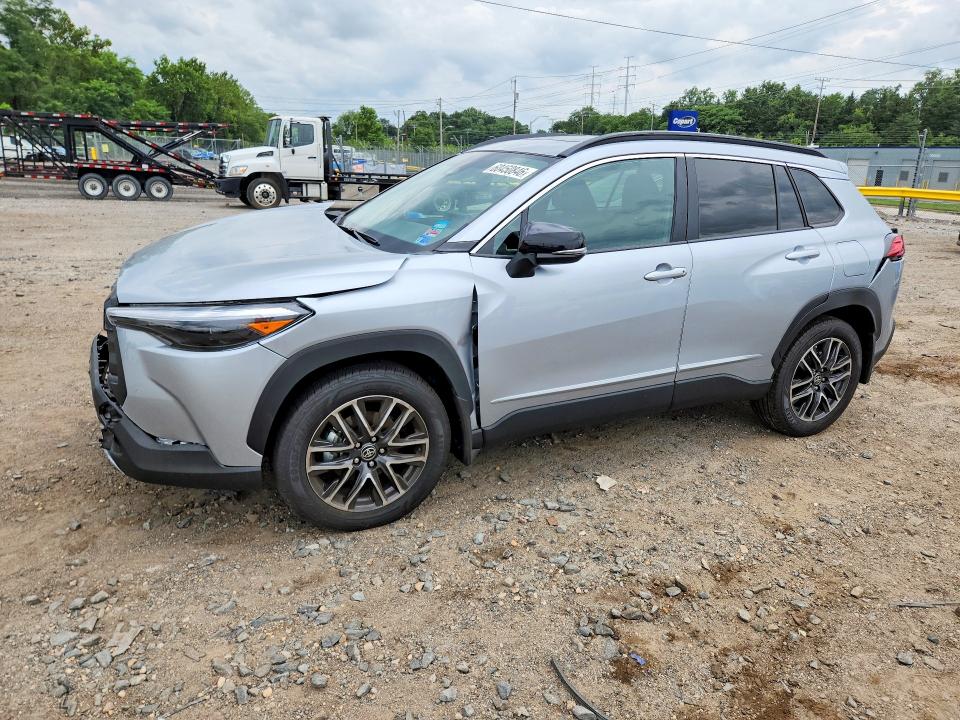 Продажа на аукционе авто 2026 Toyota Corolla Cross, vin: 7MUDAABG5TV187337, номер лота: 60450846