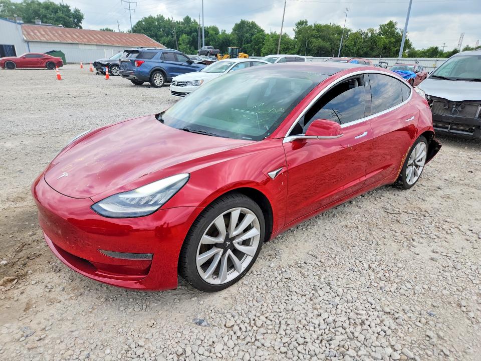 Aukcja sprzedaży 2018 Tesla Model 3, vin: 5YJ3E1EB8JF111459, numer aukcji: 59816986