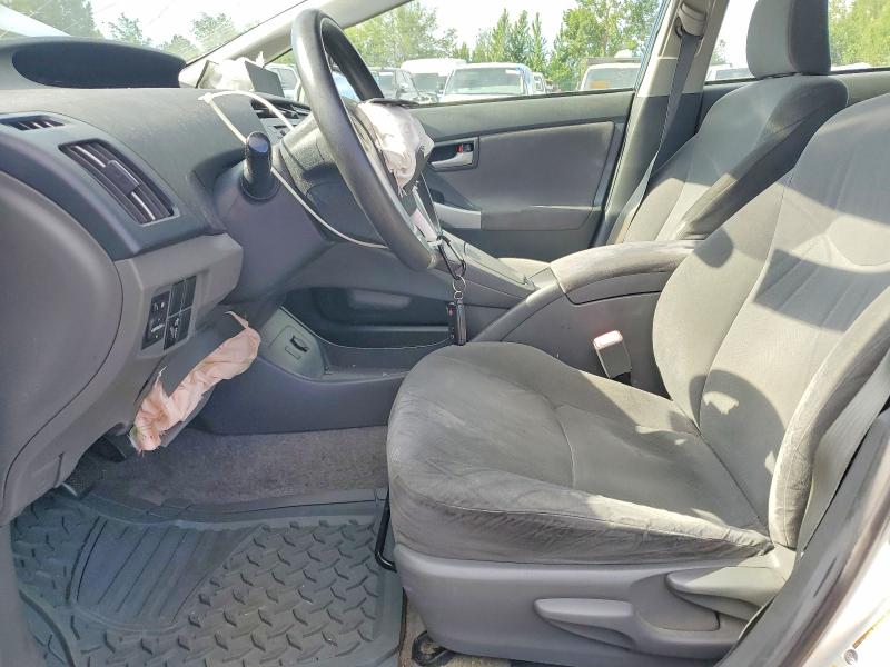 60068516 :رقم المزاد ، JTDKN3DU7A5226744 vin ، 2010 Toyota Prius مزاد بيع
