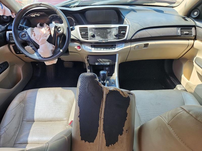 60051576 :رقم المزاد ، 1HGCR2F86FA188541 vin ، 2015 Honda Accord مزاد بيع