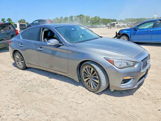 Продаж на аукціоні авто 2024 Infiniti Q50, vin: JN1EV7BP6RM600489, номер лоту: 61864126
