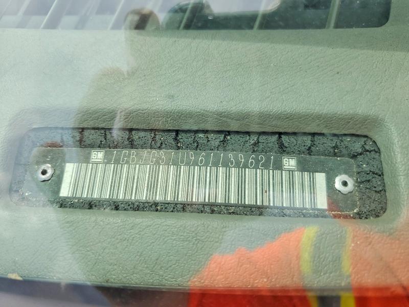 Aukcja sprzedaży 2006 Chevrolet Express G3500, vin: 1GBJG31U961139621, numer aukcji: 65442706