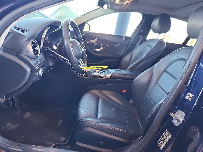 63346236 :رقم المزاد ، WDDWF8DBXKR480992 vin ، 2019 Mercedes-benz C مزاد بيع