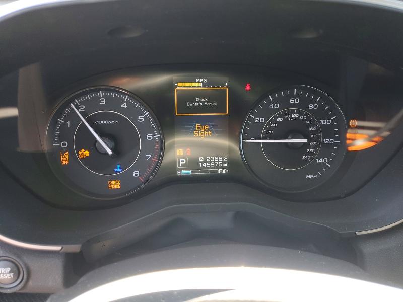 2018 Subaru Impreza მანქანა იყიდება აუქციონზე, vin: 4S3GTAD66J3715603, აუქციონის ნომერი: 61734466