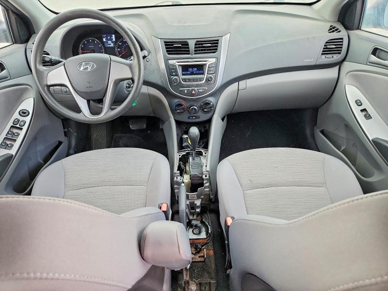 Aukcja sprzedaży 2016 Hyundai Accent, vin: KMHCT4AE2GU117700, numer aukcji: 62335026