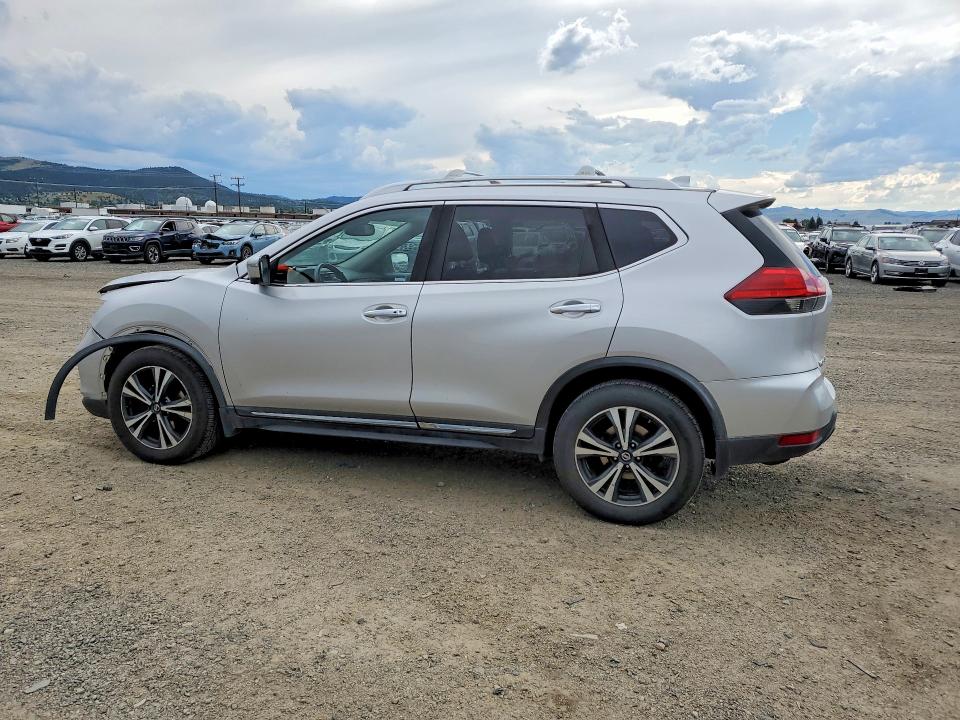 Продаж на аукціоні авто 2017 Nissan Rogue, vin: JN8AT2MV4HW003199, номер лоту: 60191766