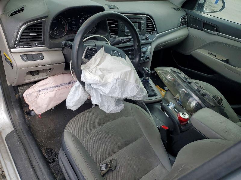 59543836 :رقم المزاد ، 5NPD74LF7HH087186 vin ، 2017 Hyundai Elantra مزاد بيع