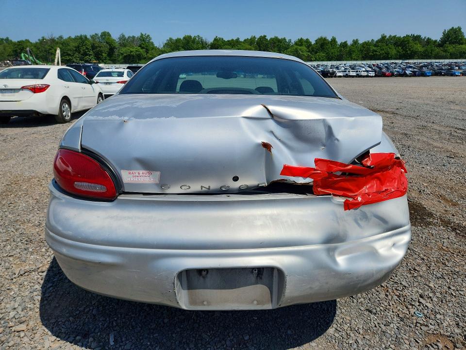 Продаж на аукціоні авто 2000 Chrysler Concorde, vin: 2C3HD46R7YH425747, номер лоту: 59277486