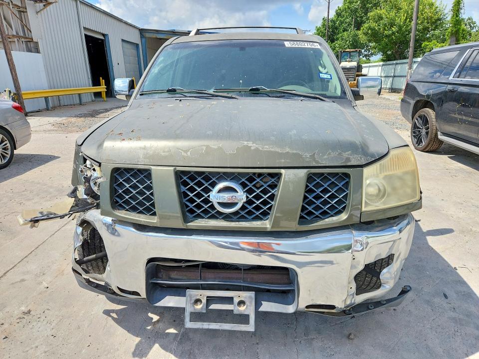 Aukcja sprzedaży 2005 Nissan Armada, vin: 5N1AA08A25N703006, numer aukcji: 58802706