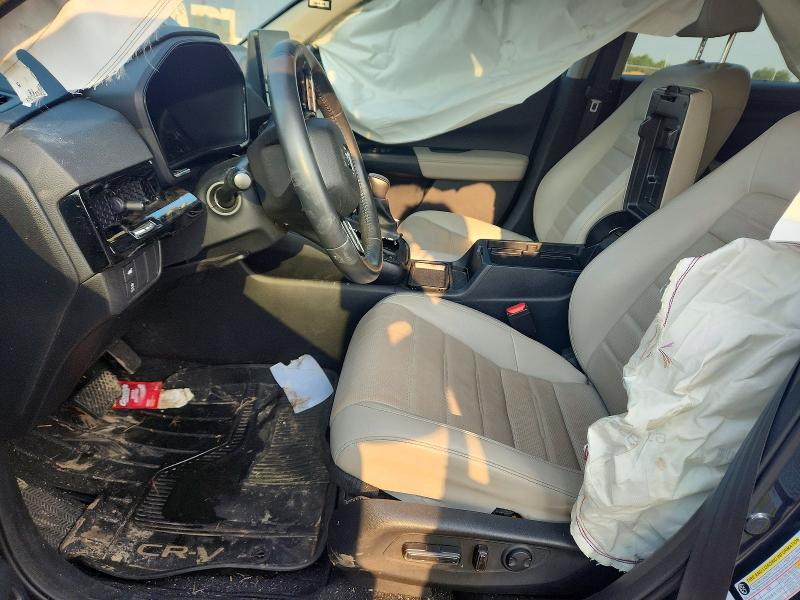 2024 Honda Cr-v მანქანა იყიდება აუქციონზე, vin: 2HKRS3H70RH327423, აუქციონის ნომერი: 63192606