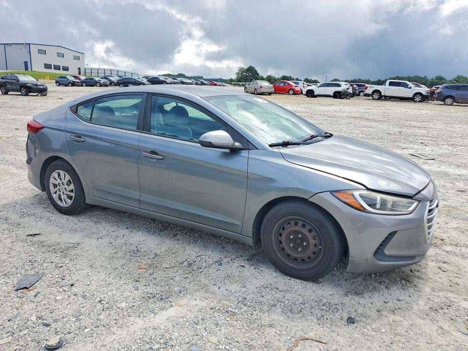 Продаж на аукціоні авто 2017 Hyundai Elantra, vin: KMHD74LF2HU371309, номер лоту: 61132466