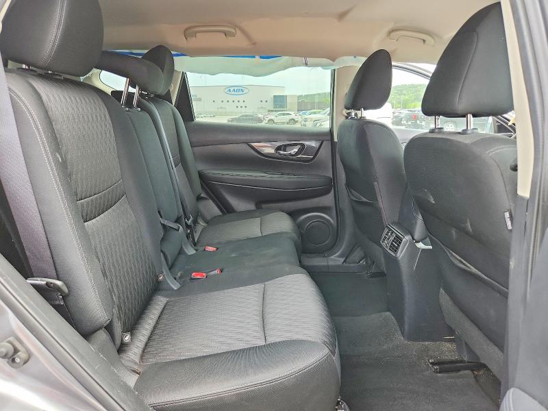 2018 Nissan Rogue მანქანა იყიდება აუქციონზე, vin: KNMAT2MV8JP567014, აუქციონის ნომერი: 60620846