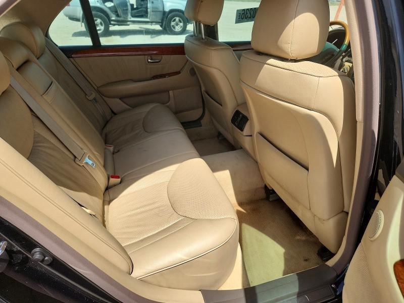 Продажа на аукционе авто 2006 Lexus Ls, vin: JTHBN36F665042349, номер лота: 62790236