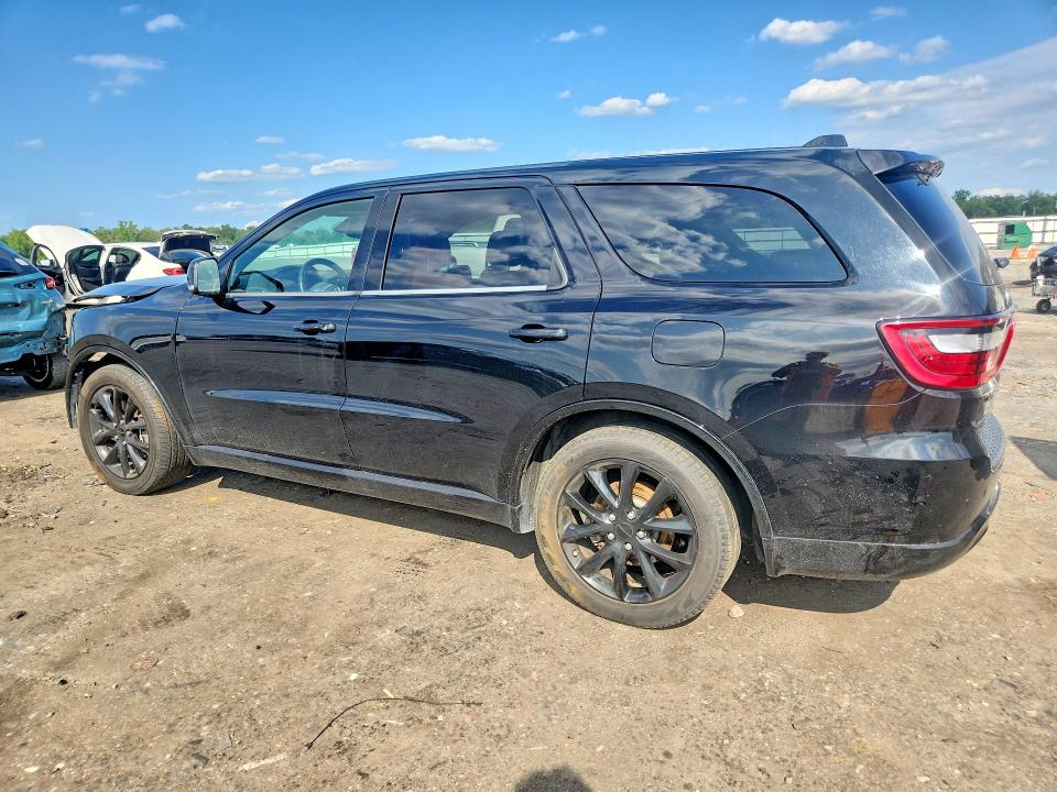 62196046 :رقم المزاد ، 1C4SDJCT7HC893240 vin ، 2017 Dodge Durango مزاد بيع