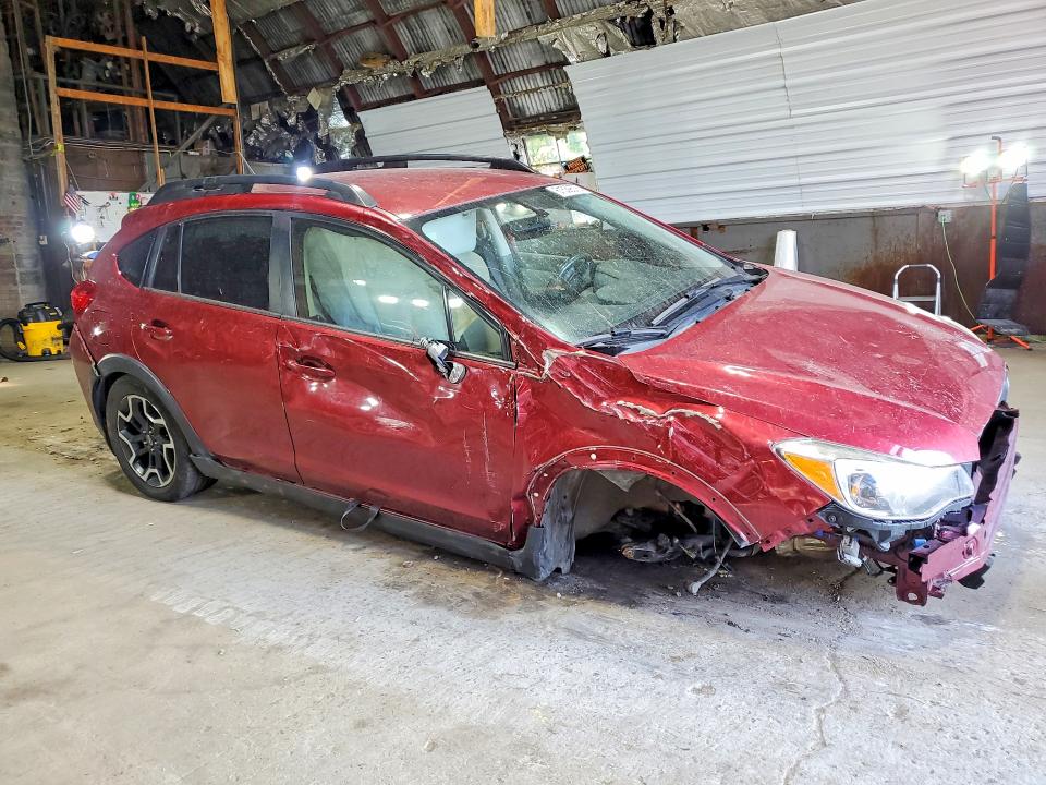 61539576 :رقم المزاد ، JF2GPABC4HH234874 vin ، 2017 Subaru Crosstrek مزاد بيع