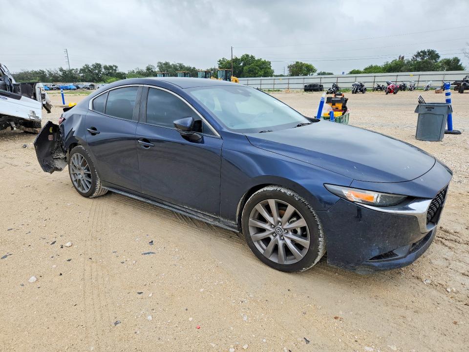 2019 Mazda 3 მანქანა იყიდება აუქციონზე, vin: JM1BPACL6K1109253, აუქციონის ნომერი: 61215906