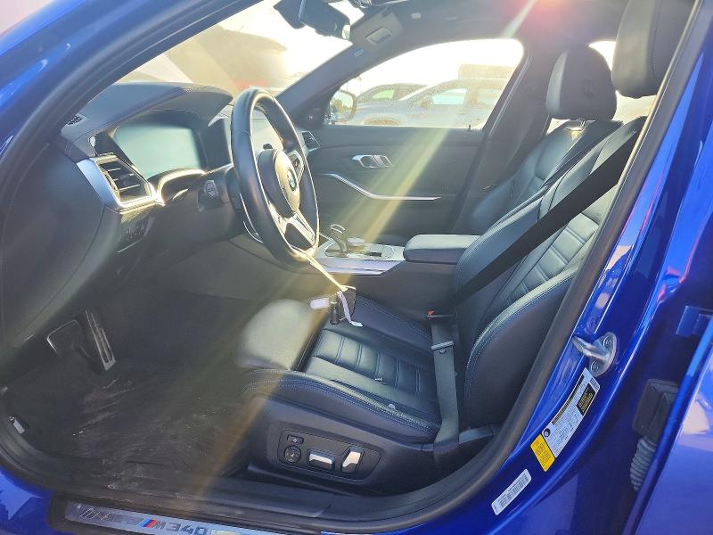 Продажа на аукционе авто 2021 Bmw M340i, vin: 3MW5U7J00M8B71115, номер лота: 59387616