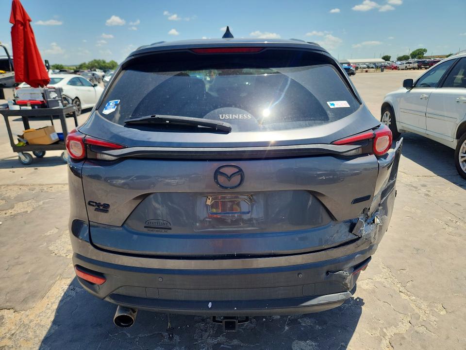2019 Mazda Cx-9 მანქანა იყიდება აუქციონზე, vin: JM3TCBEY9K0303741, აუქციონის ნომერი: 59688526