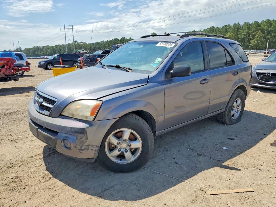 2006 Kia Sorento მანქანა იყიდება აუქციონზე, vin: KNDJD733665530542, აუქციონის ნომერი: 62440556