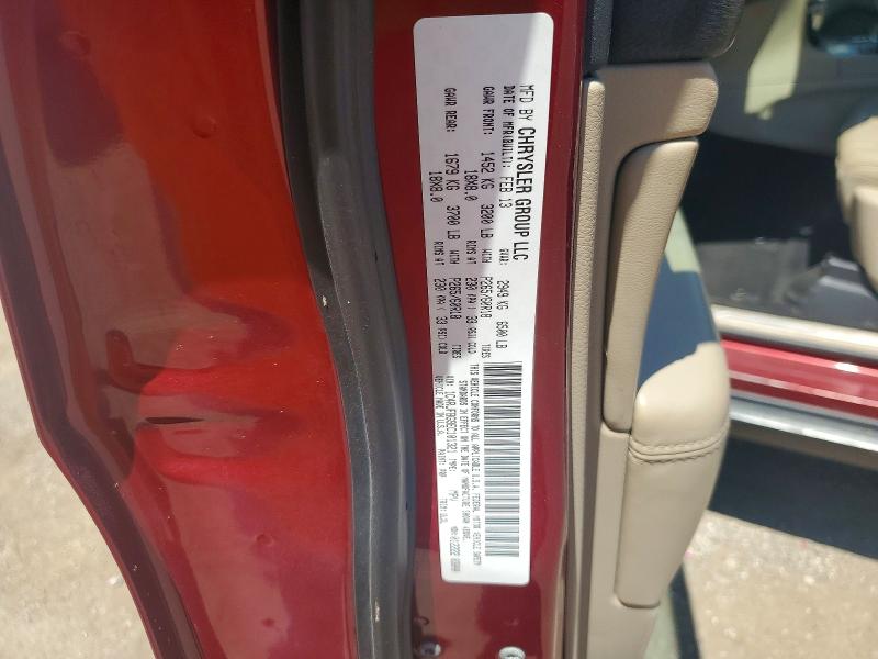 Продажа на аукционе авто 2014 Jeep Grand Cherokee, vin: 1C4RJFBG9EC101321, номер лота: 60926096