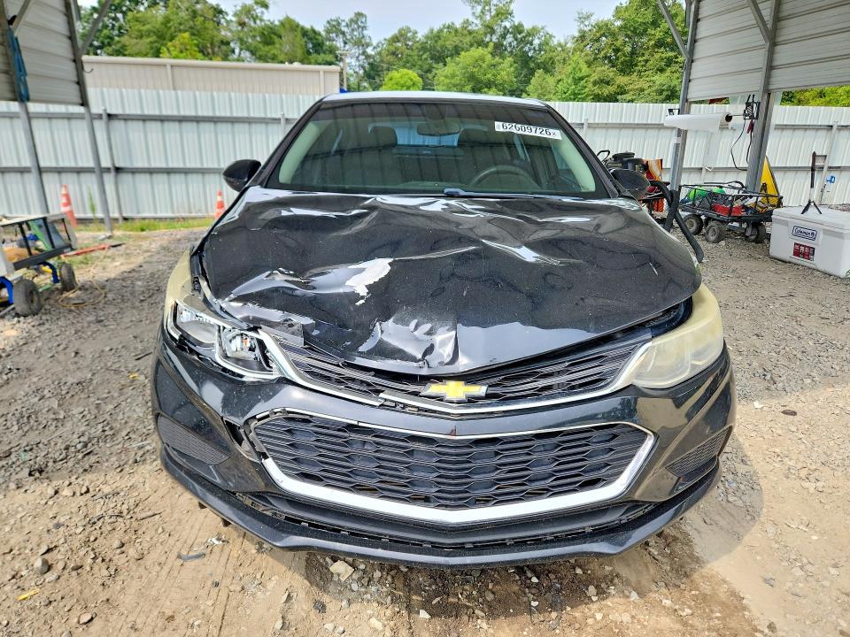 2018 Chevrolet Cruze მანქანა იყიდება აუქციონზე, vin: 1G1BC5SM8J7182240, აუქციონის ნომერი: 62609726
