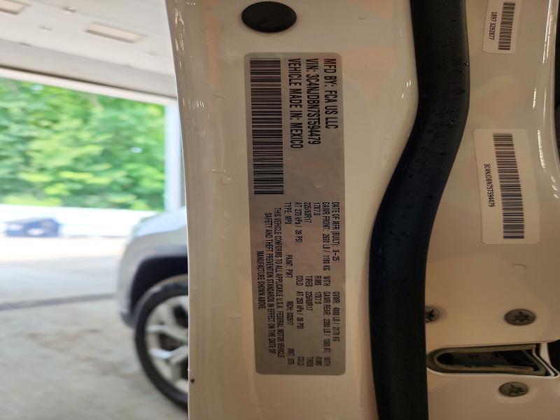 Продаж на аукціоні авто 2025 Jeep Compass, vin: 3C4NJDBN7ST594479, номер лоту: 60953646