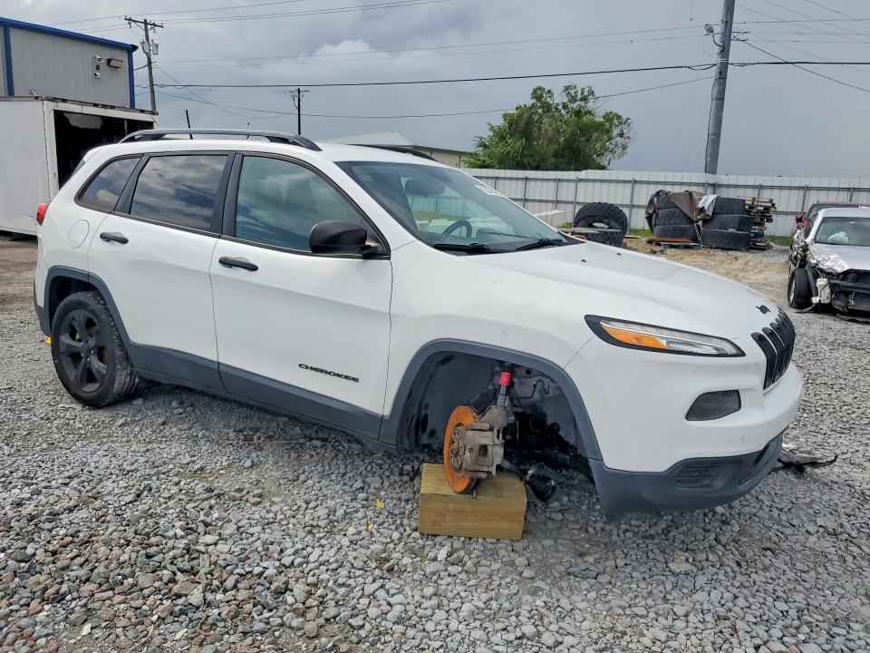 Aukcja sprzedaży 2017 Jeep Cherokee, vin: 1C4PJLAB6HW540703, numer aukcji: 62527646