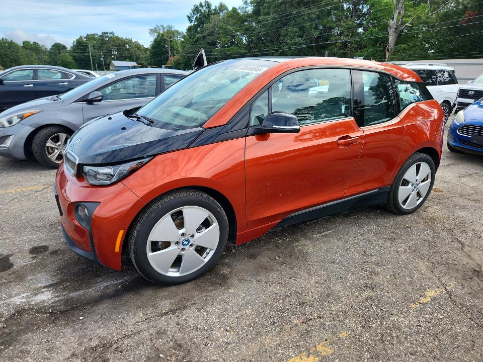 60980046 :رقم المزاد ، WBY1Z4C5XFV504848 vin ، 2015 Bmw I3 مزاد بيع