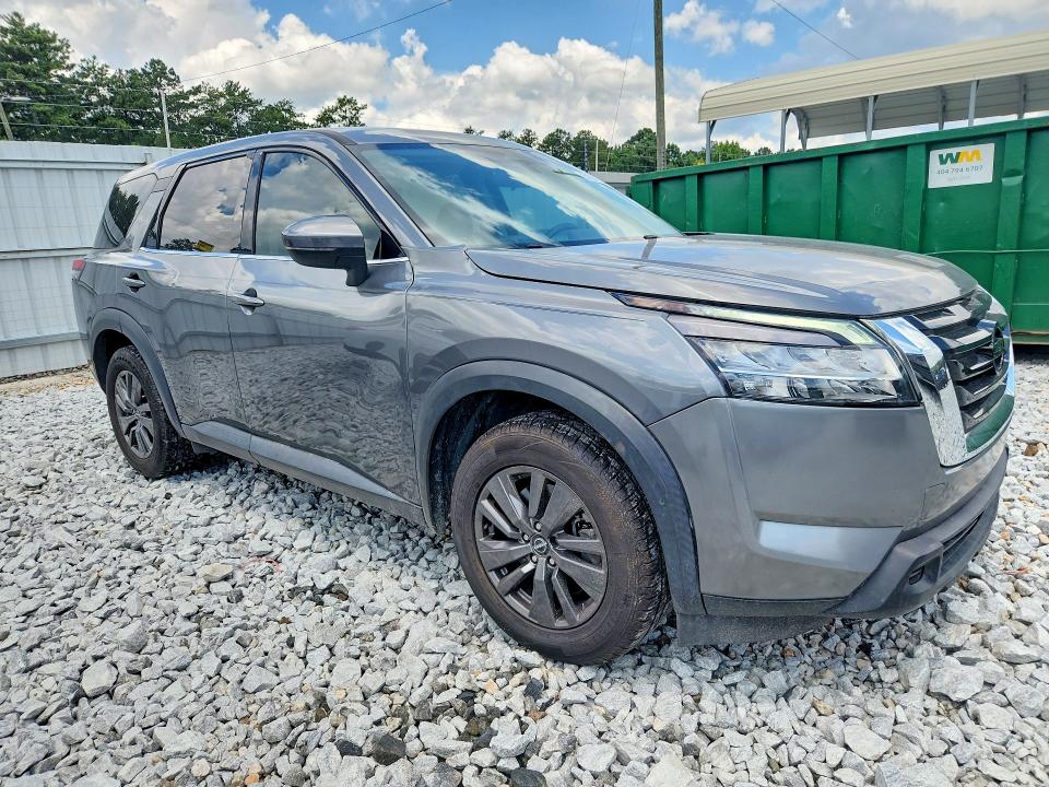 2022 Nissan Pathfinder მანქანა იყიდება აუქციონზე, vin: 5N1DR3AA8NC216471, აუქციონის ნომერი: 61557246