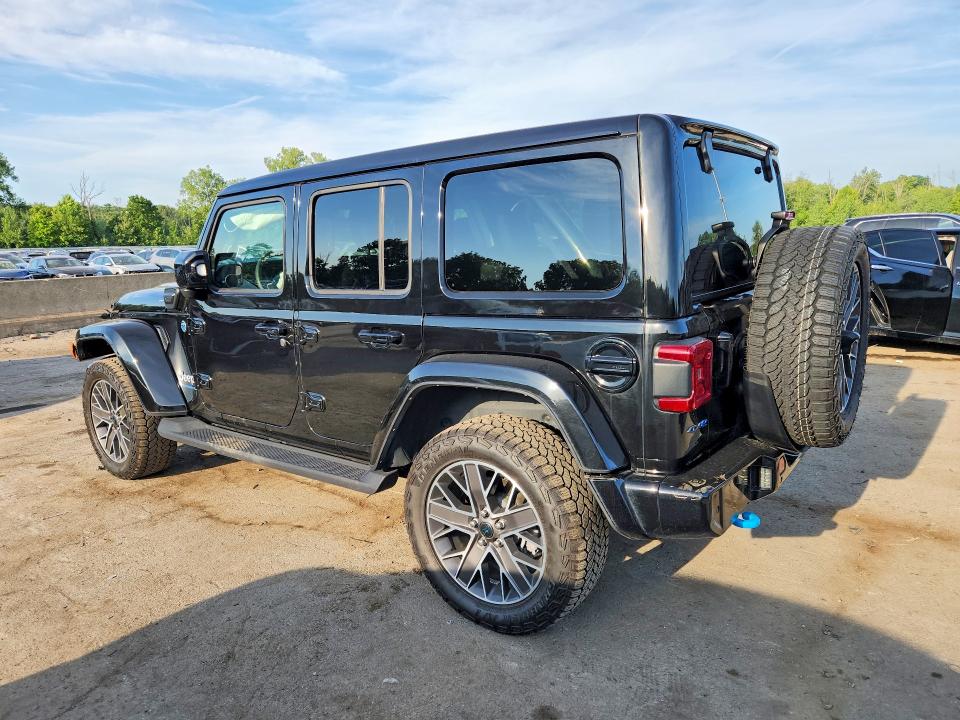 Aukcja sprzedaży 2024 Jeep Wrangler, vin: 1C4RJXU69RW114763, numer aukcji: 61189366