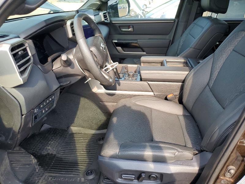 61445026 :رقم المزاد ، 5TFJA5DB0SX268082 vin ، 2025 Toyota Tundra مزاد بيع