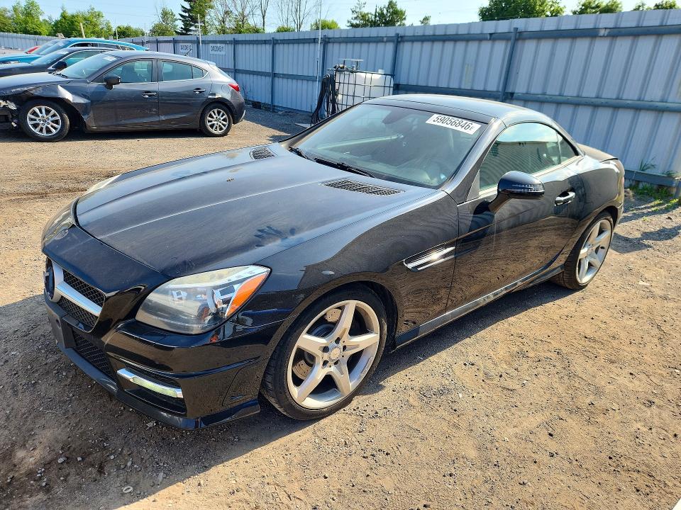 Продажа на аукционе авто 2012 Mercedes-benz Slk, vin: WDDPK5HA3CF010693, номер лота: 59056846