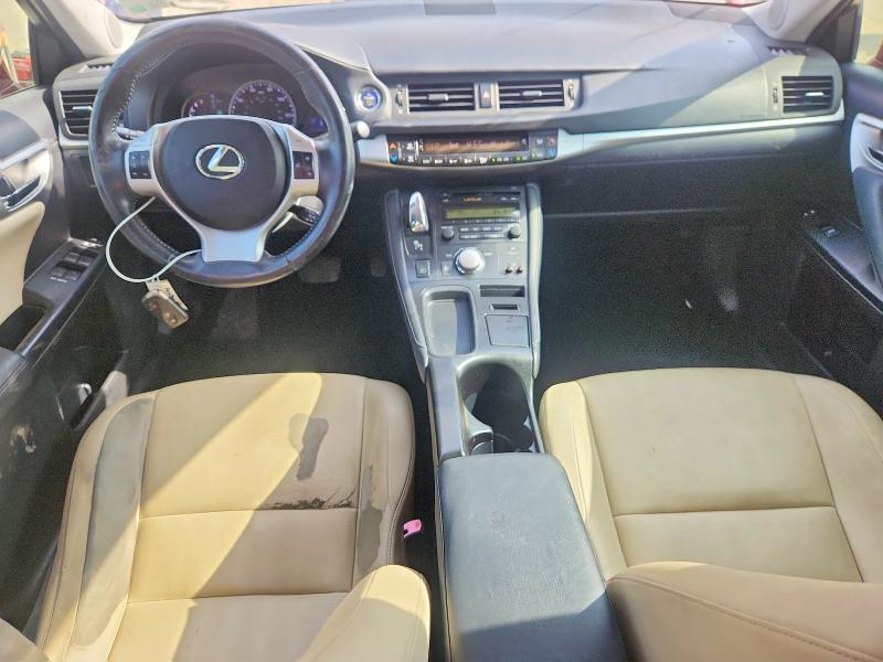 Aukcja sprzedaży 2011 Lexus Ct, vin: JTHKD5BH2B2036551, numer aukcji: 62985746