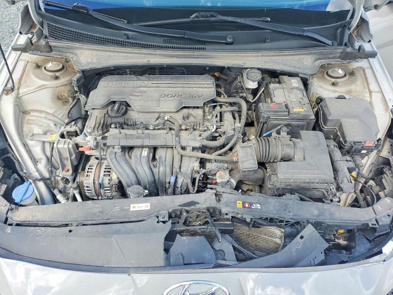 Продажа на аукционе авто 2022 Hyundai Elantra, vin: KMHLM4AG4NU368892, номер лота: 61400316