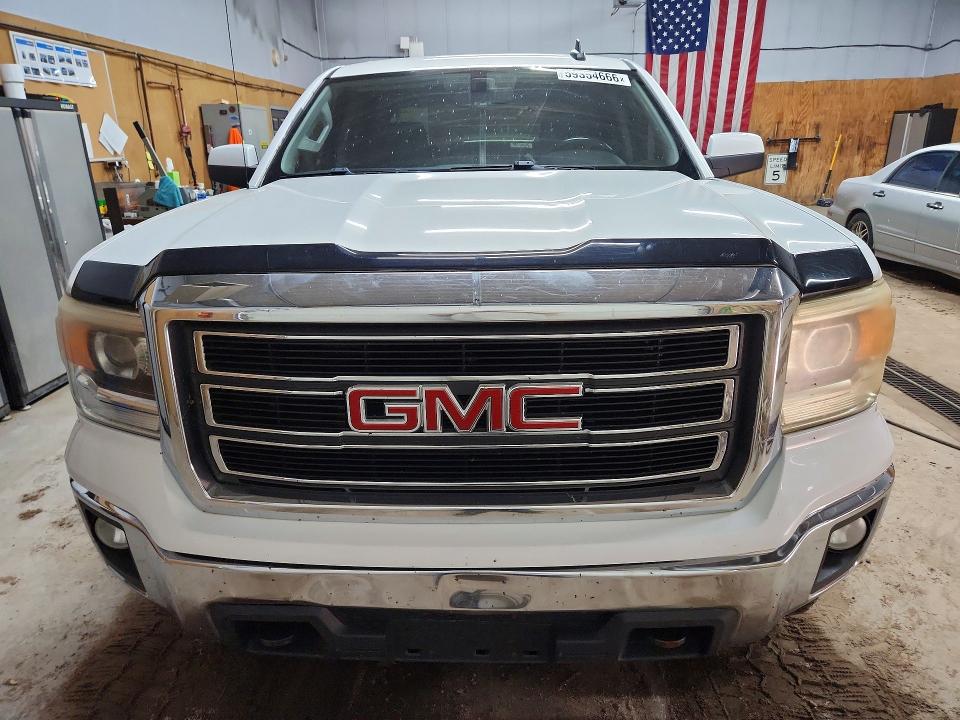 2015 Gmc Sierra მანქანა იყიდება აუქციონზე, vin: 3GTU2UECXFG335647, აუქციონის ნომერი: 59354666