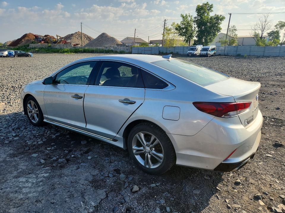 Продажа на аукционе авто 2018 Hyundai Sonata, vin: 5NPE34AF0JH703237, номер лота: 60448796