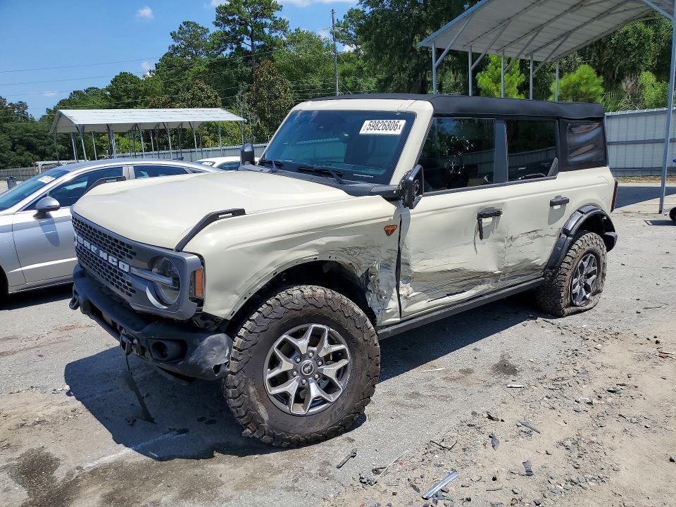 Продажа на аукционе авто 2025 Ford Bronco, vin: 1FMEE9BPXSLA47667, номер лота: 59826806
