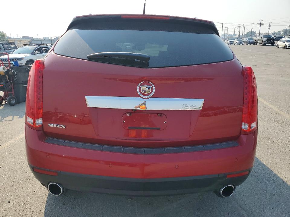 2011 Cadillac Srx მანქანა იყიდება აუქციონზე, vin: 3GYFNAEY8BS538550, აუქციონის ნომერი: 62358646