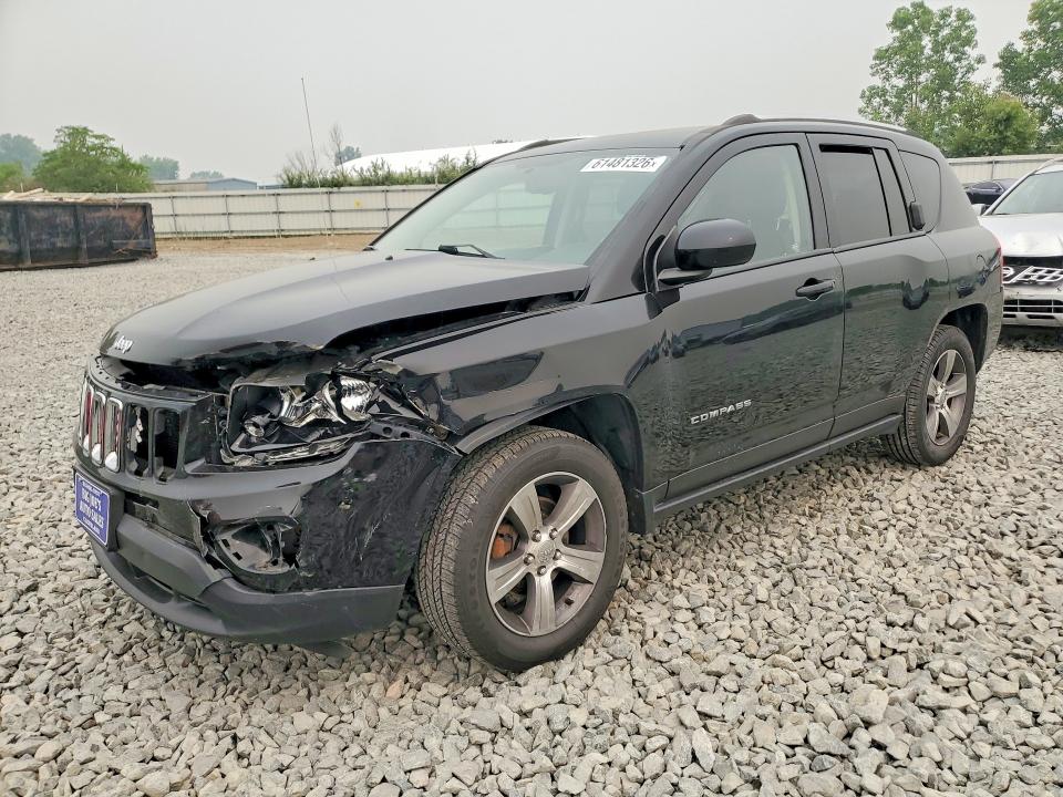 Продажа на аукционе авто 2017 Jeep Compass, vin: 1C4NJDEB1HD128904, номер лота: 61481326