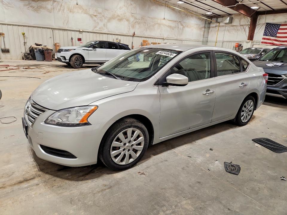 Aukcja sprzedaży 2014 Nissan Sentra, vin: 3N1AB7AP3EY249508, numer aukcji: 60244636