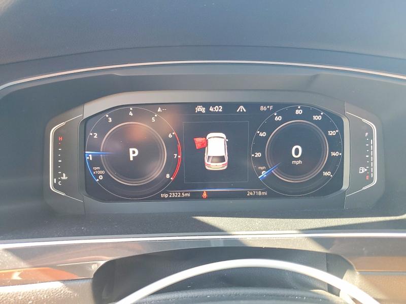Aukcja sprzedaży 2022 Volkswagen Tiguan, vin: 3VV4B7AX1NM029433, numer aukcji: 60889006