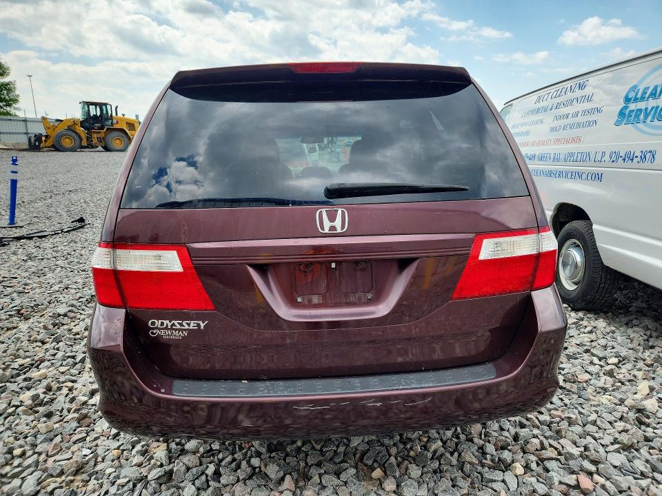 2007 Honda Odyssey მანქანა იყიდება აუქციონზე, vin: 5FNRL38667B437876, აუქციონის ნომერი: 60169316