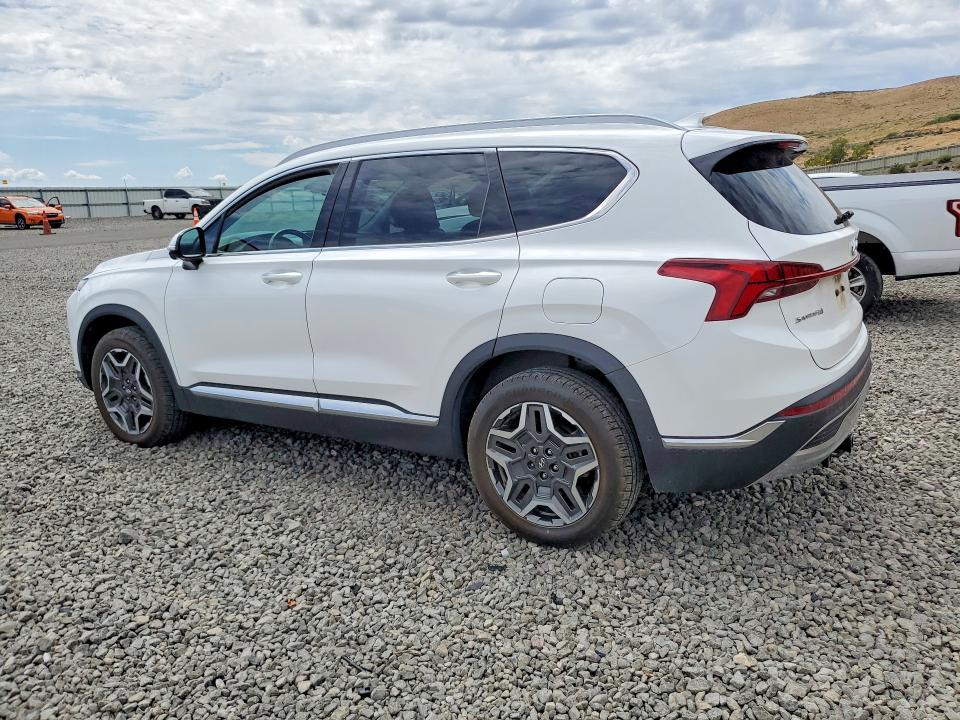 2021 Hyundai Santa Fe მანქანა იყიდება აუქციონზე, vin: KM8S5DA19MU008519, აუქციონის ნომერი: 61975516