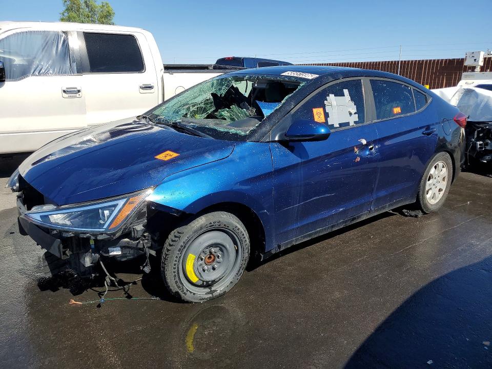 Продажа на аукционе авто 2020 Hyundai Elantra, vin: 5NPD84LF0LH574428, номер лота: 58551596
