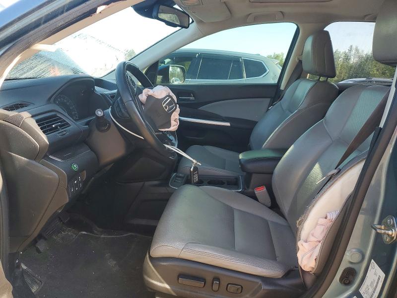 60684186 :رقم المزاد ، 5J6RM4H99GL802443 vin ، 2016 Honda Cr-v مزاد بيع
