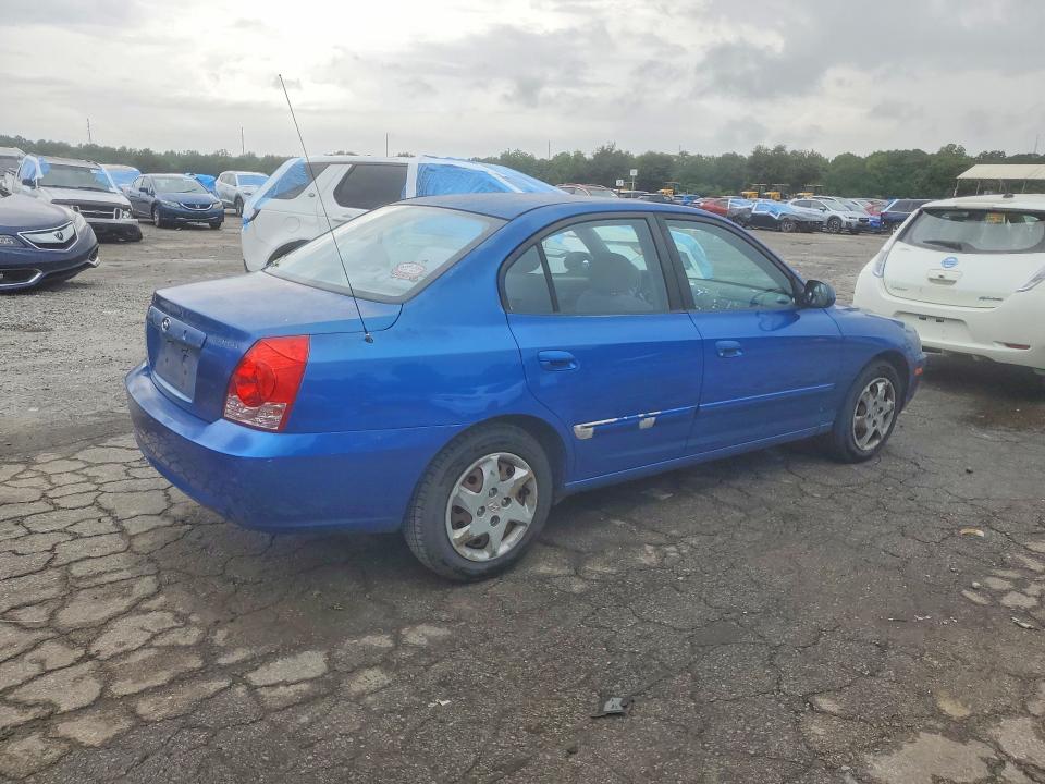 2006 Hyundai Elantra მანქანა იყიდება აუქციონზე, vin: KMHDN46D46U340267, აუქციონის ნომერი: 61945796