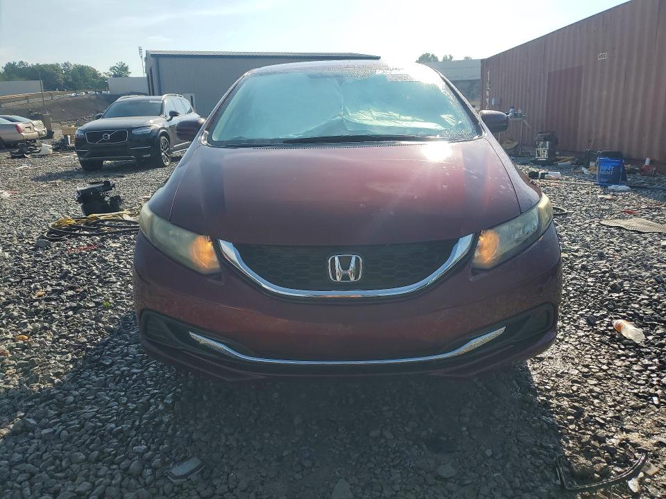 59086436 :رقم المزاد ، 19XFB2F51FE095980 vin ، 2015 Honda Civic مزاد بيع