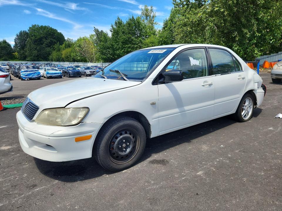 Продажа на аукционе авто 2002 Mitsubishi Lancer, vin: JA3AJ26E12U020400, номер лота: 60151556