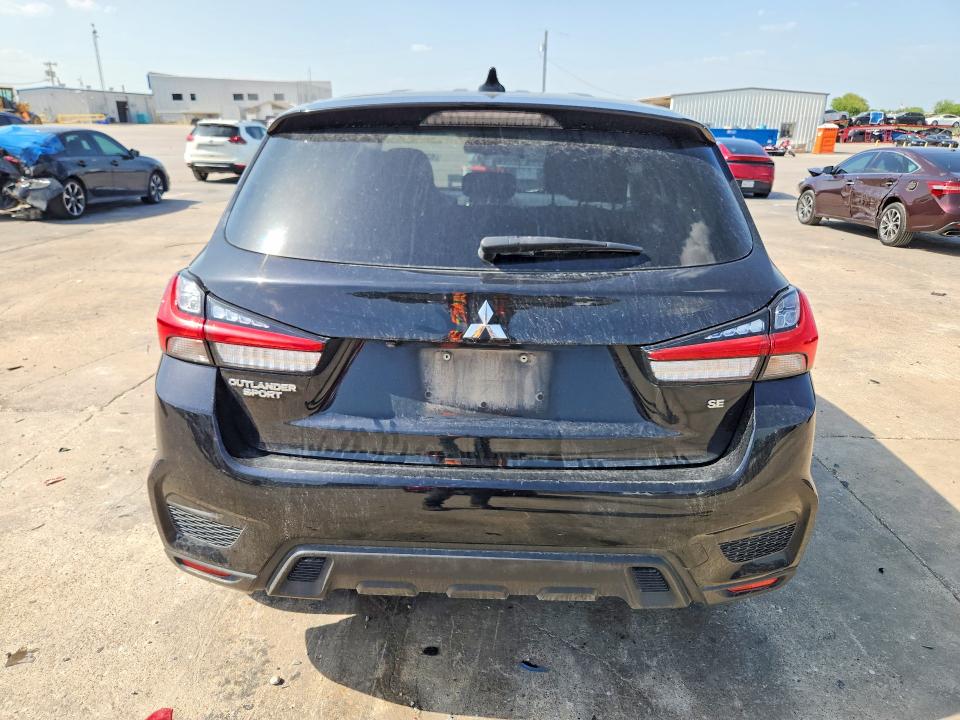 62208966 :رقم المزاد ، JA4APVAU7NU013868 vin ، 2022 Mitsubishi Outlander Sport مزاد بيع
