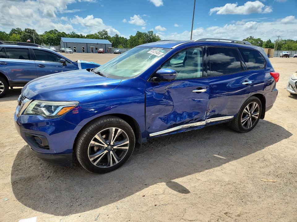 2019 Nissan Pathfinder მანქანა იყიდება აუქციონზე, vin: 5N1DR2MN1KC639932, აუქციონის ნომერი: 61426406